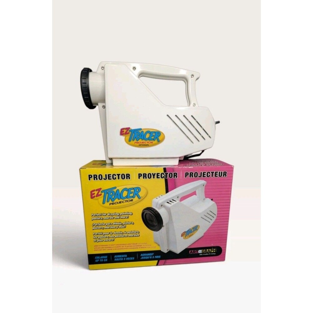 Artograph EZ Tracer Art Projector Opaque Enlarger Drawing Mural 225-550 With Box